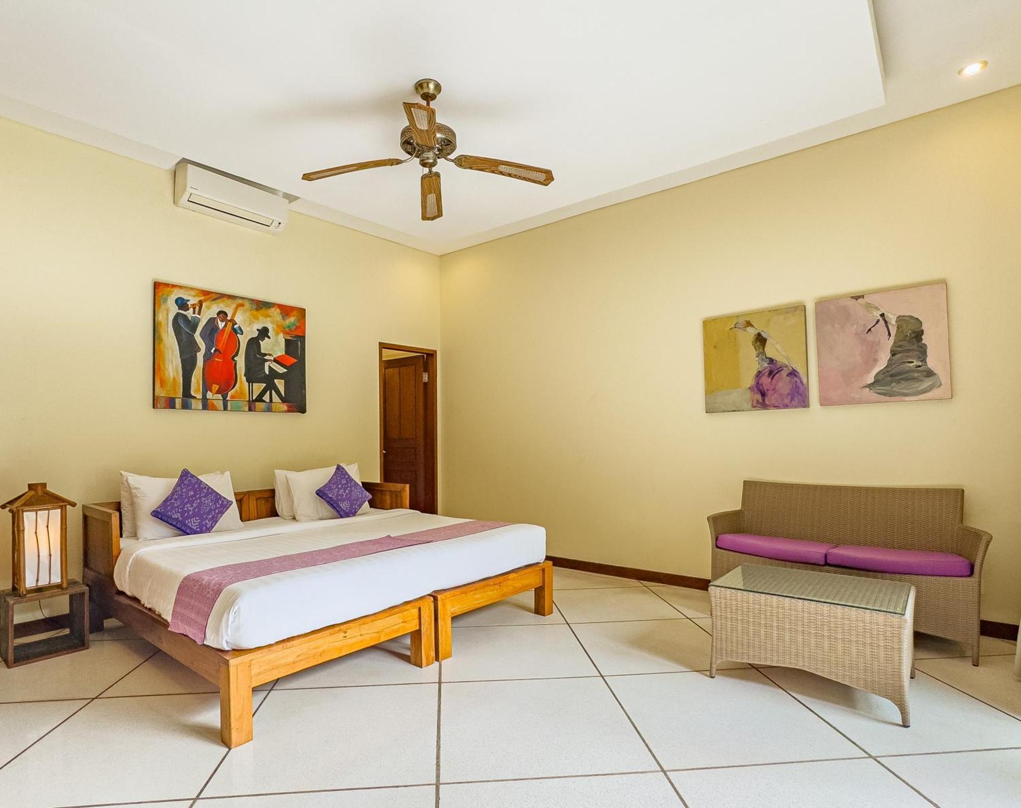 Villa Bugis Drupadi Seminyak Phòng bức ảnh