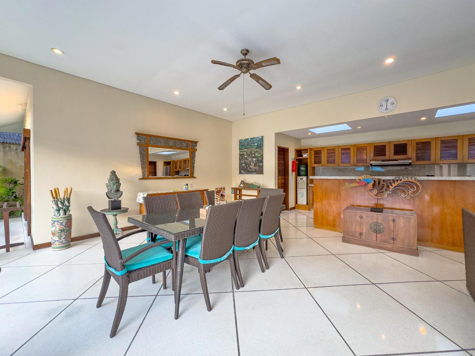 Villa Bugis Drupadi Seminyak Phòng bức ảnh