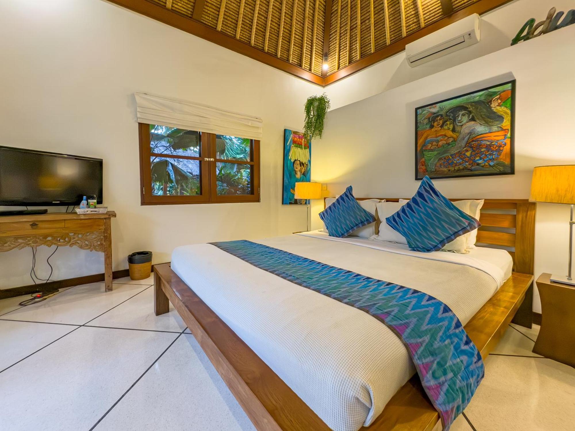Villa Bugis Drupadi Seminyak Phòng bức ảnh