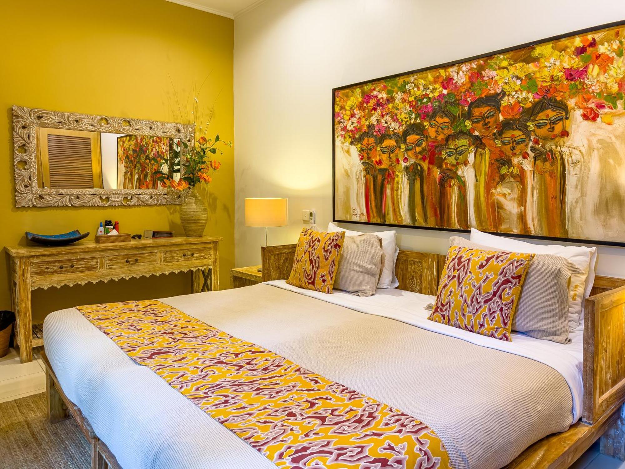 Villa Bugis Drupadi Seminyak Phòng bức ảnh