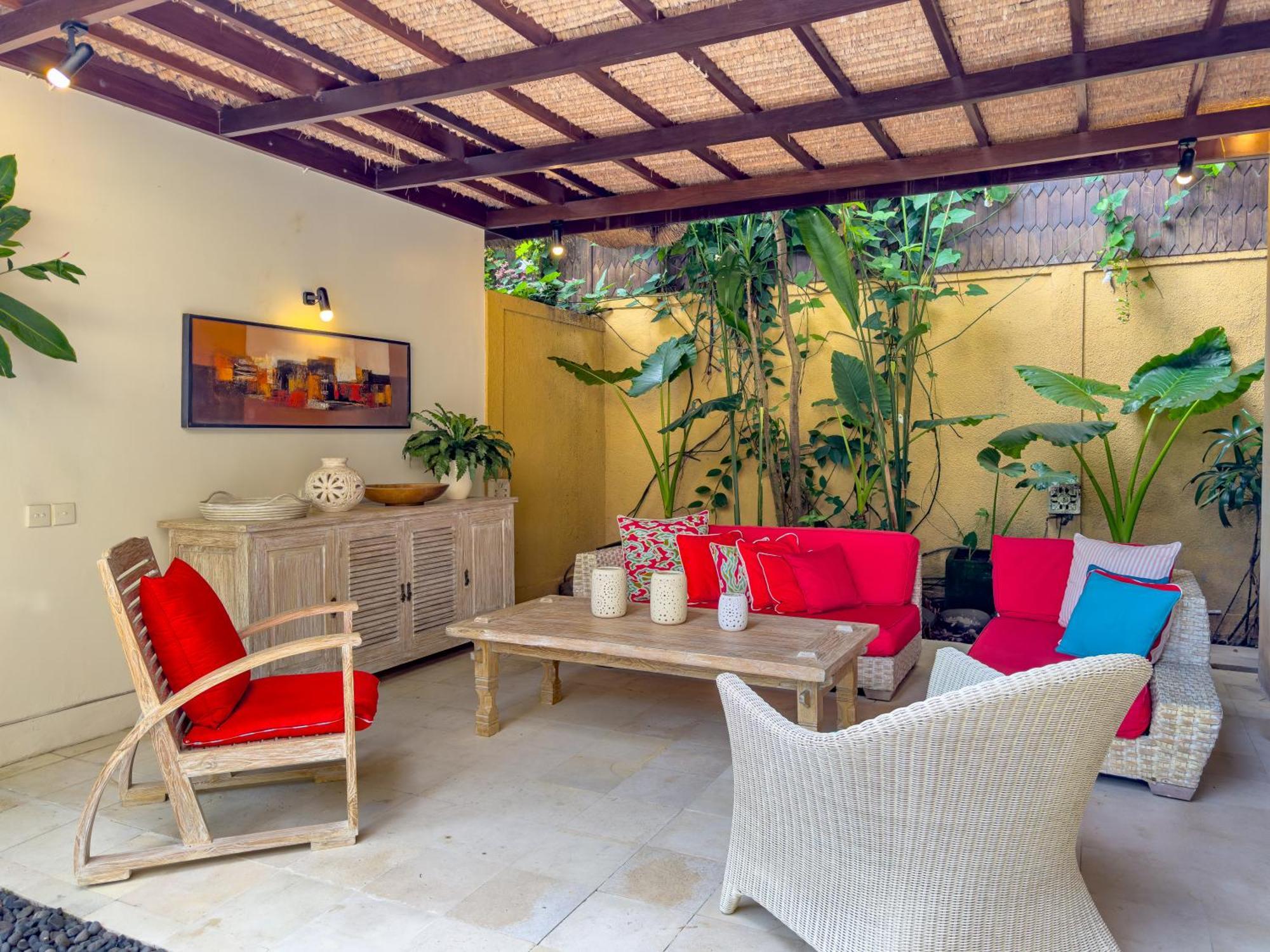 Villa Bugis Drupadi Seminyak Phòng bức ảnh
