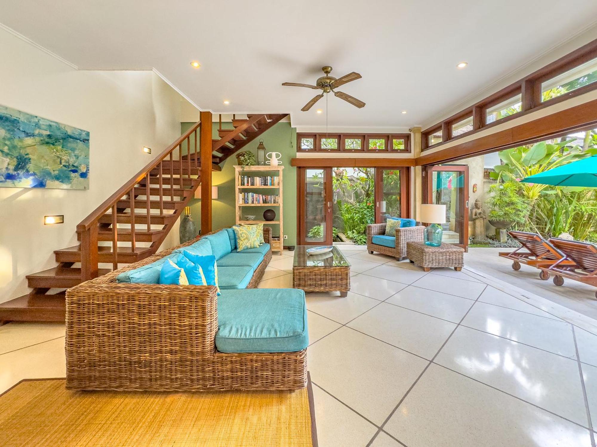 Villa Bugis Drupadi Seminyak Phòng bức ảnh
