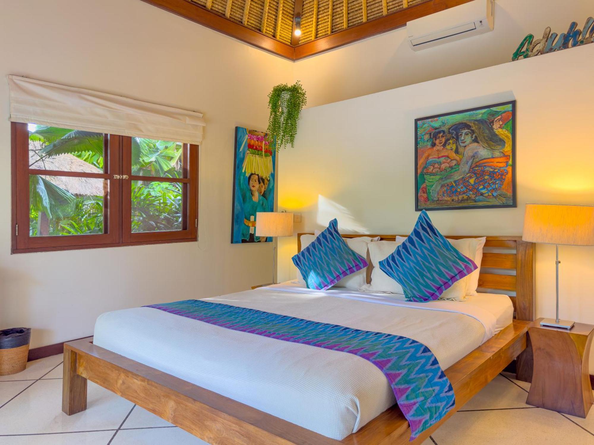 Villa Bugis Drupadi Seminyak Phòng bức ảnh