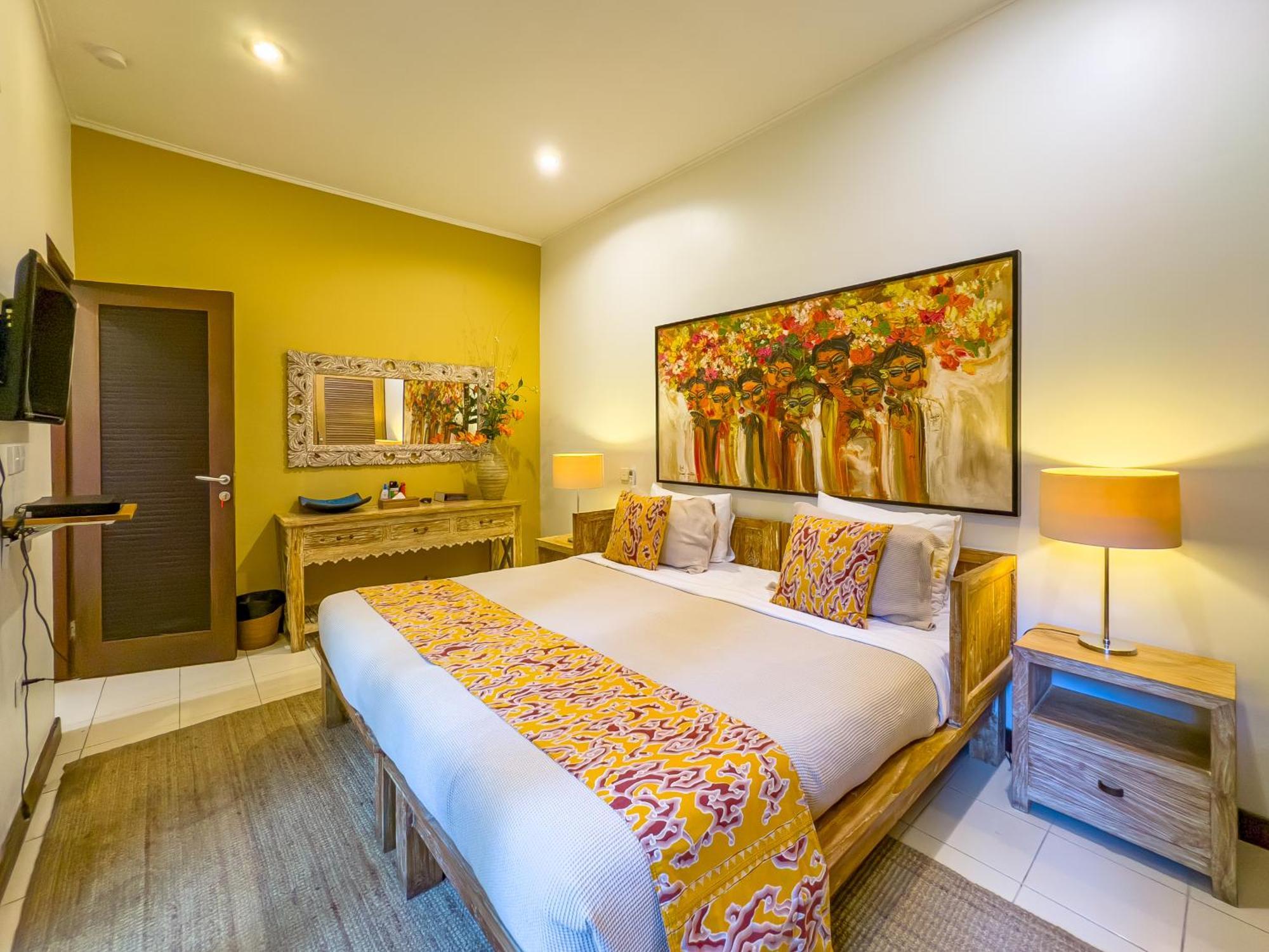 Villa Bugis Drupadi Seminyak Phòng bức ảnh