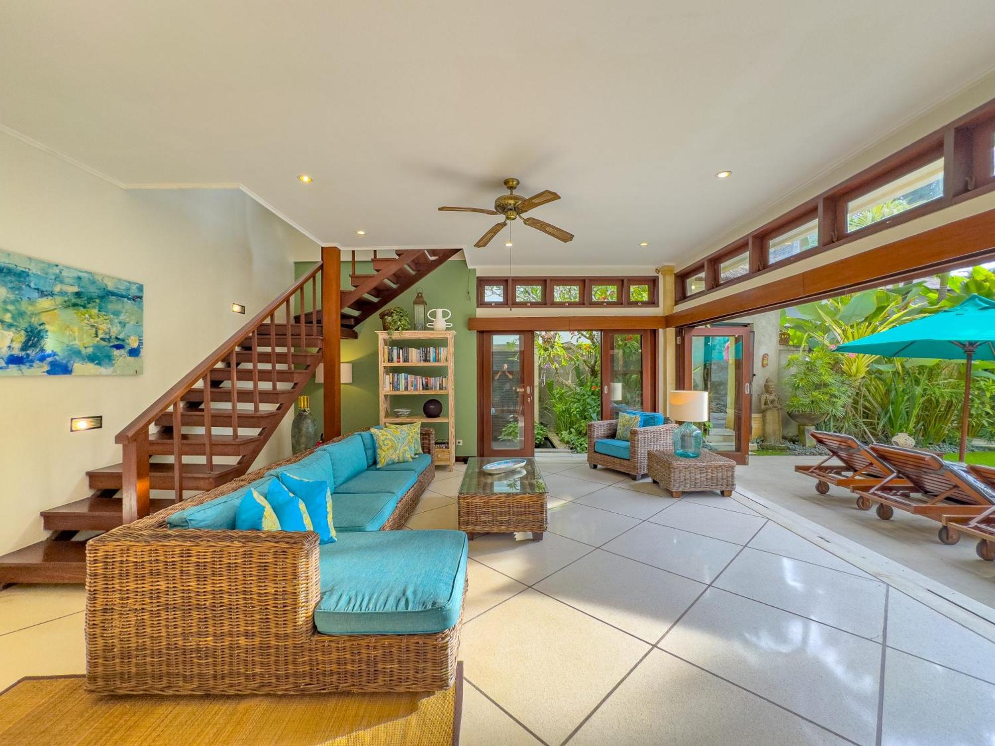 Villa Bugis Drupadi Seminyak Phòng bức ảnh