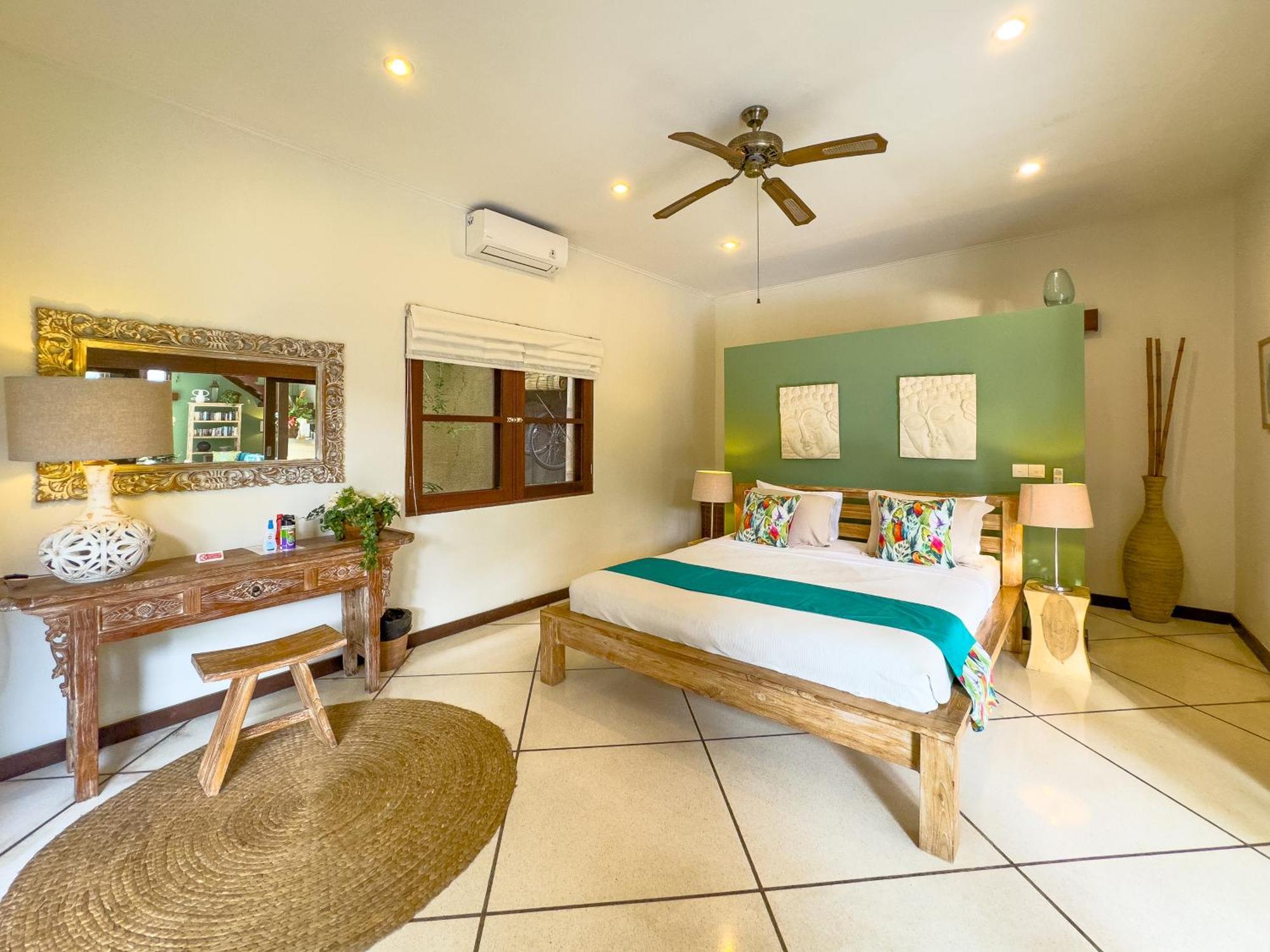 Villa Bugis Drupadi Seminyak Phòng bức ảnh